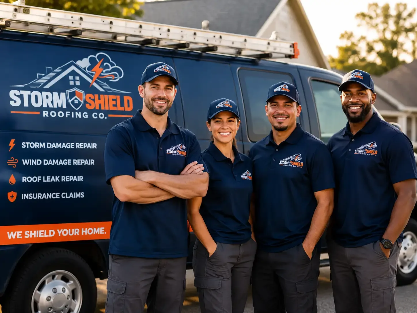 Storm Damage Roof Repair company in Yolyn, WV