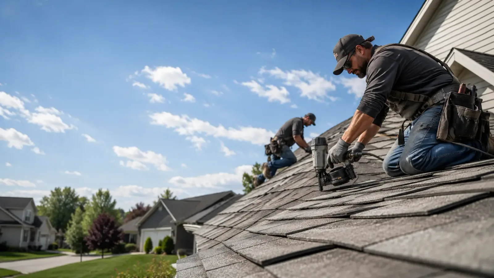 Storm Damage Roof Repair in Yolyn, WV near me